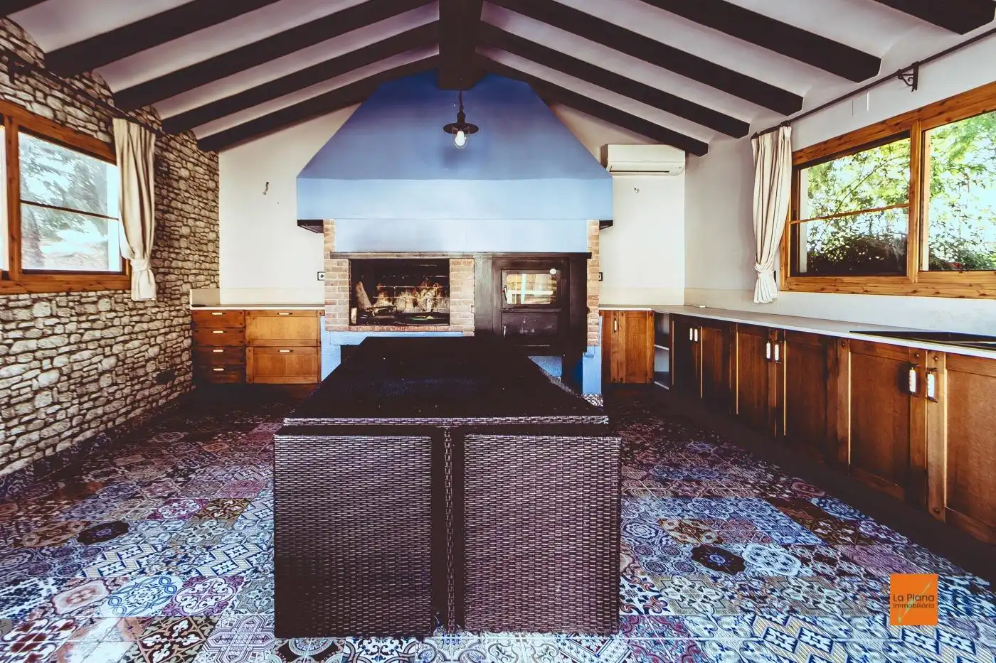 Casa o chalet en venta en Santa Bàrbara con Calefacción, Jardín privado y Parquet