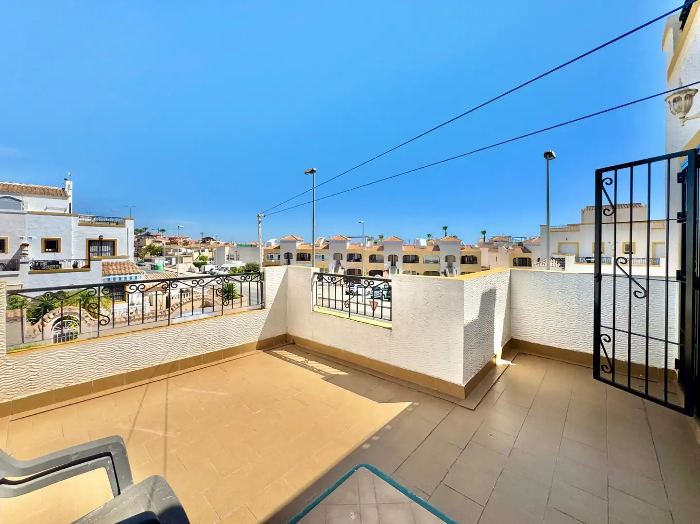 Terraza de Casa o chalet en venta en Orihuela con Aire acondicionado, Jardín privado y Terraza