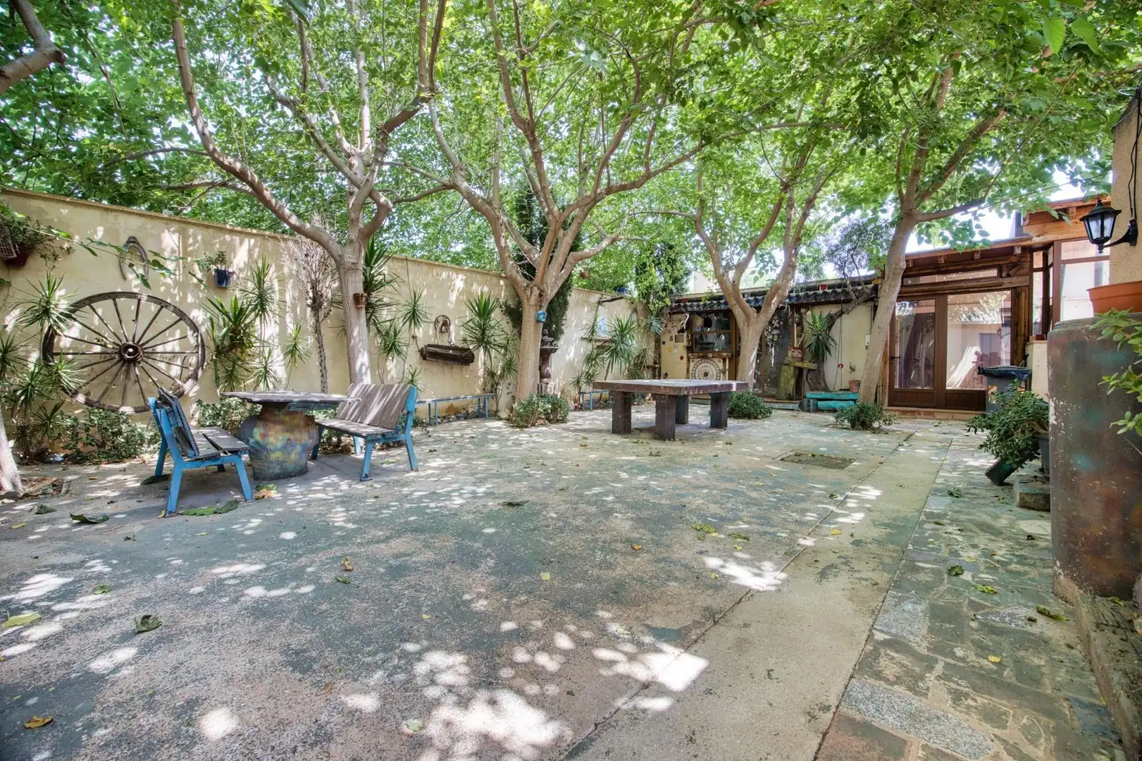 Terraza de Casa o chalet en venta en Mutxamel con Aire acondicionado, Calefacción y Jardín privado