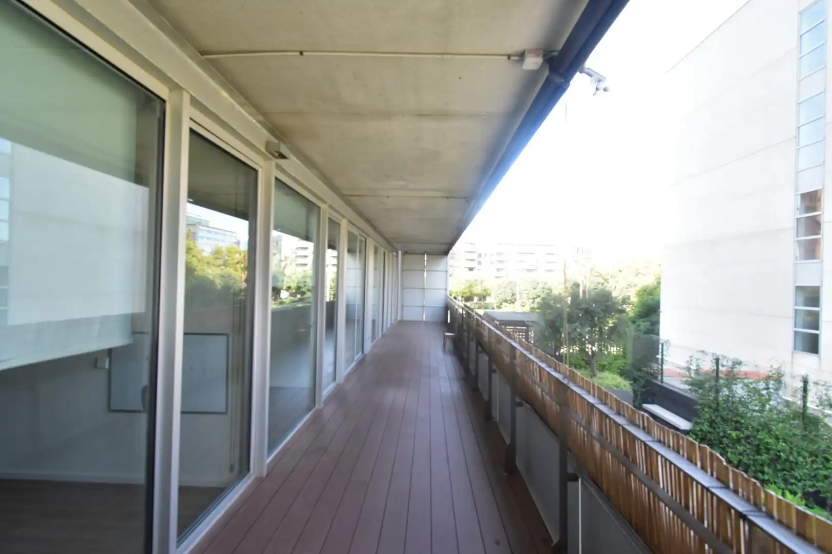 Terrace of Flat for rent in Barcelona  with Air Conditioner, Heating and Parquet flooring