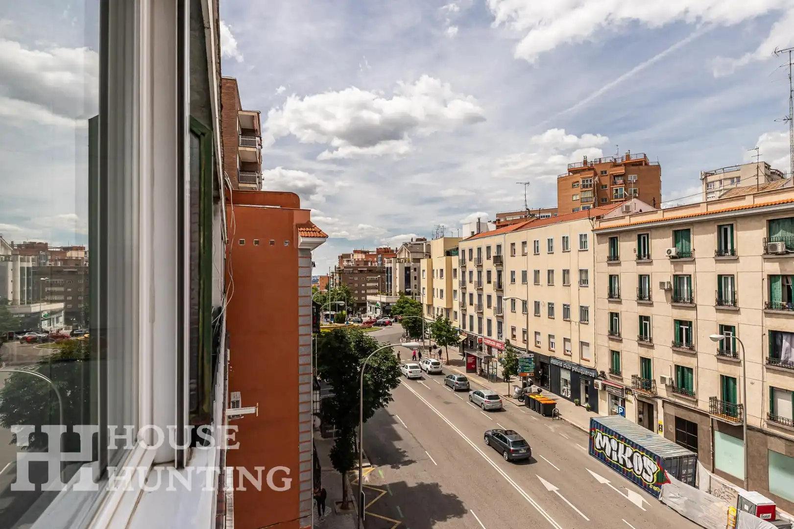 Vista exterior de Piso en venta en Madrid con Aire acondicionado, Calefacción y Parquet