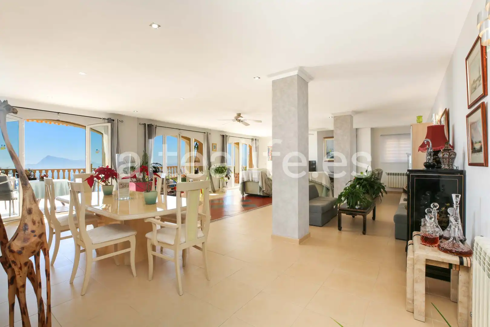 Comedor de Casa o chalet en venta en Altea con Aire acondicionado, Calefacción y Jardín privado