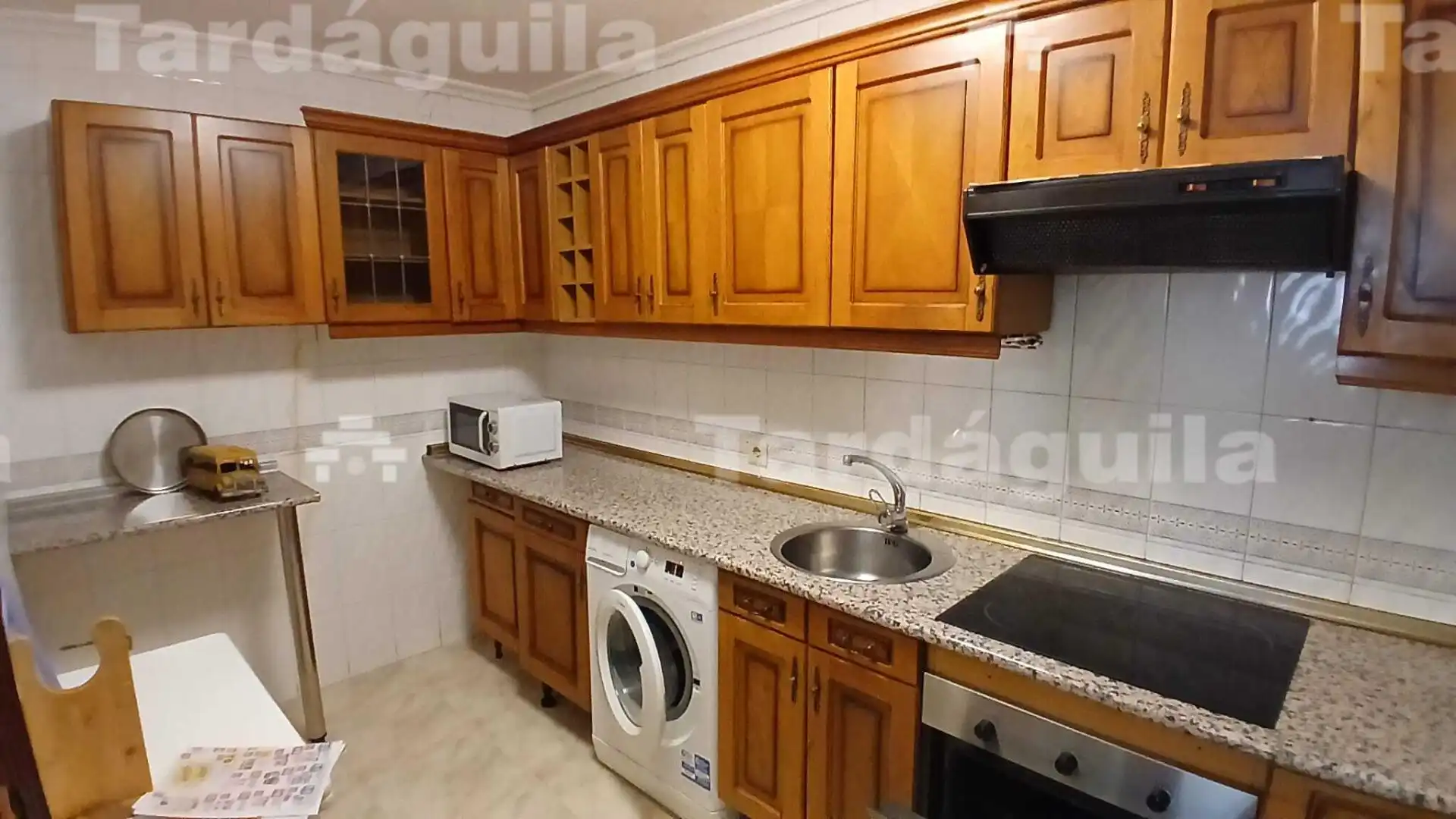 Kitchen of Flat for sale in Villamayor  with Heating and Private garden
