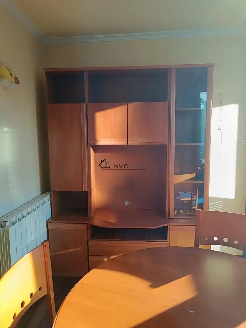 Living room of Flat for rent in Zona de Plaza de Barcelos