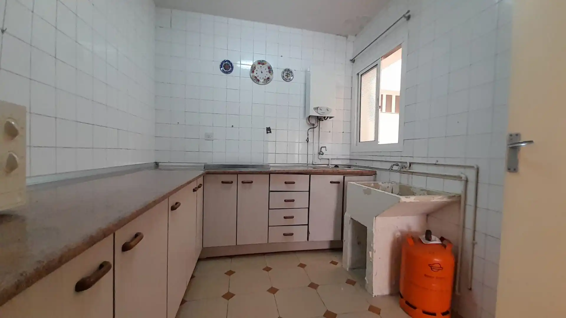 Küche von Wohnung zum Verkauf in Torrenueva Costa mit Möbliert und Balkon