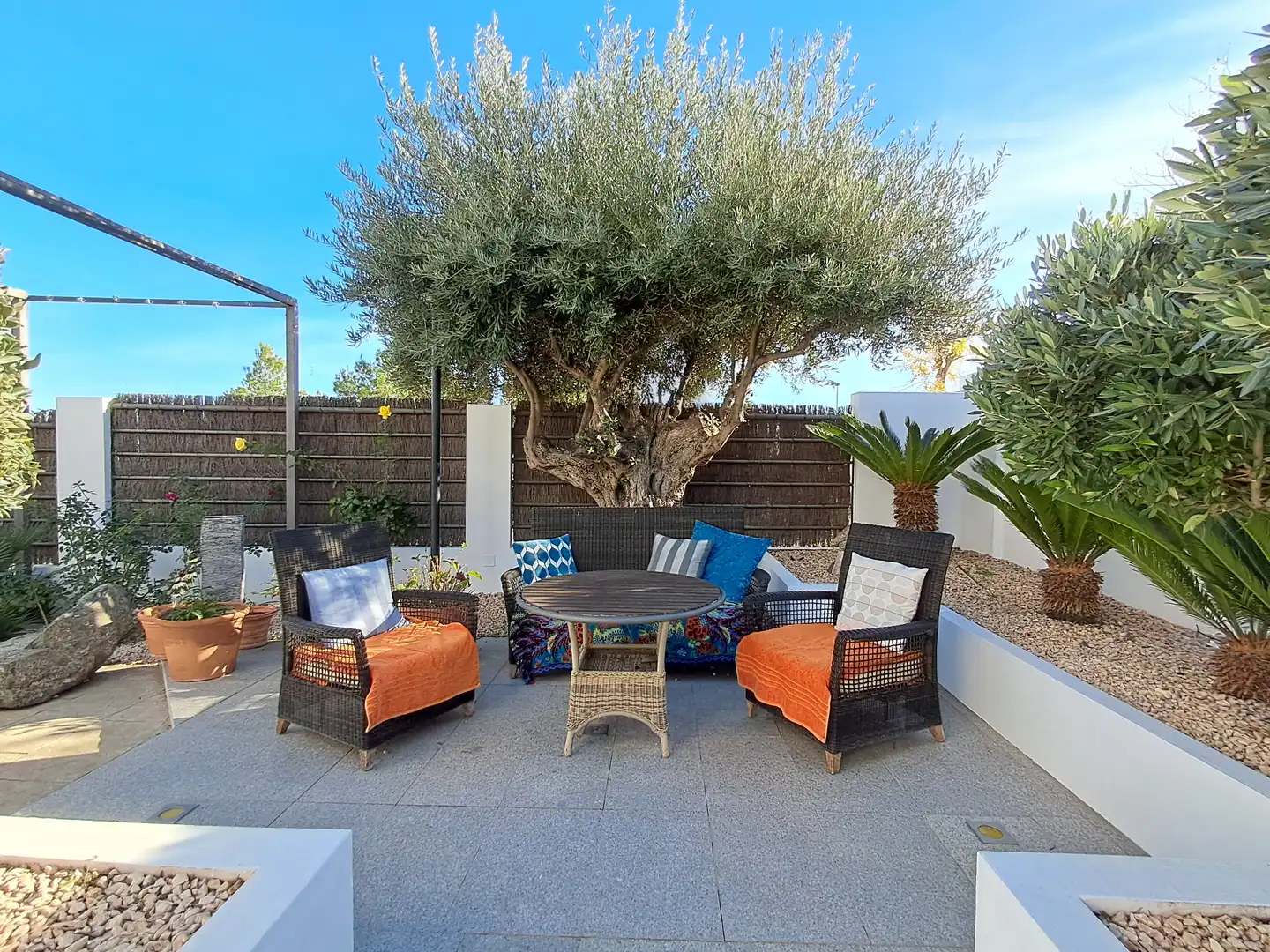 Terrassa de Casa o xalet en venda en Polop amb Aire condicionat, Calefacció i Jardí privat