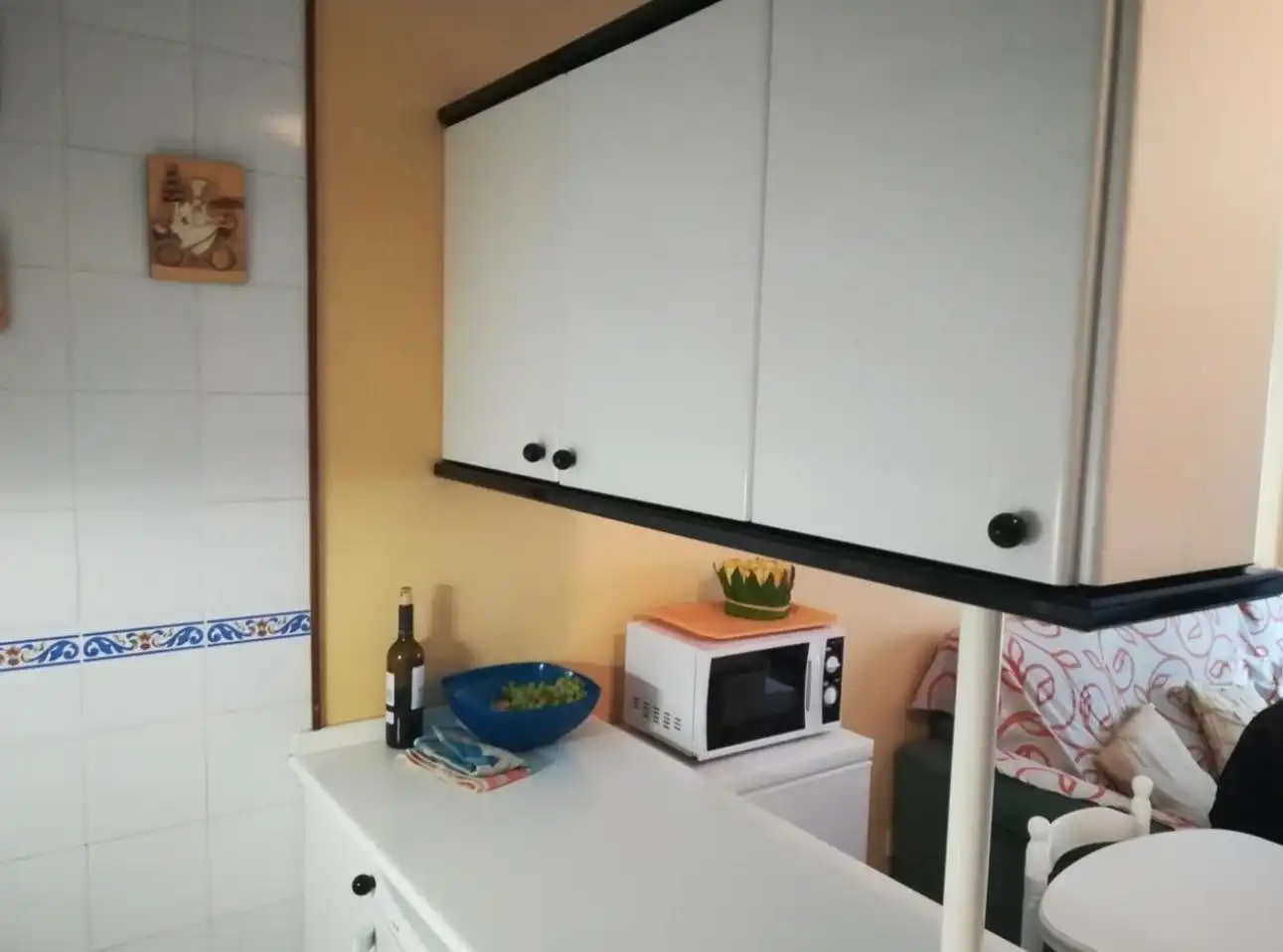 Küche von Wohnung zur Miete in Ourense Capital  mit Heizung, Möbliert und Balkon