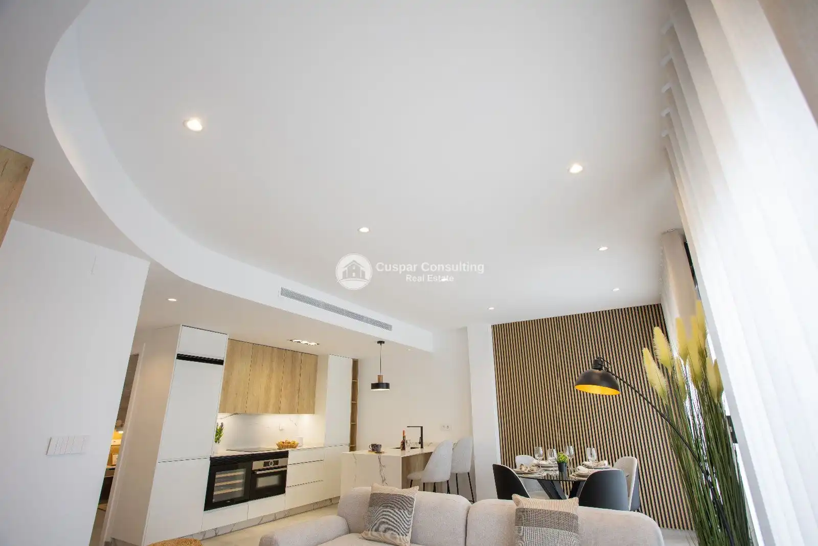 Sala de estar de Apartamento en venta en San Pedro del Pinatar con Aire acondicionado, Calefacción y Terraza