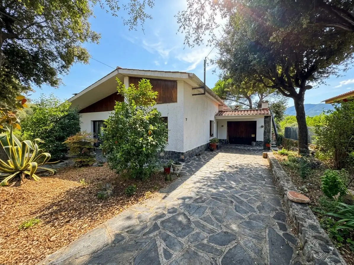 Villa con giardino in vendita a Sant Pere de Vilamajor, imagen 5