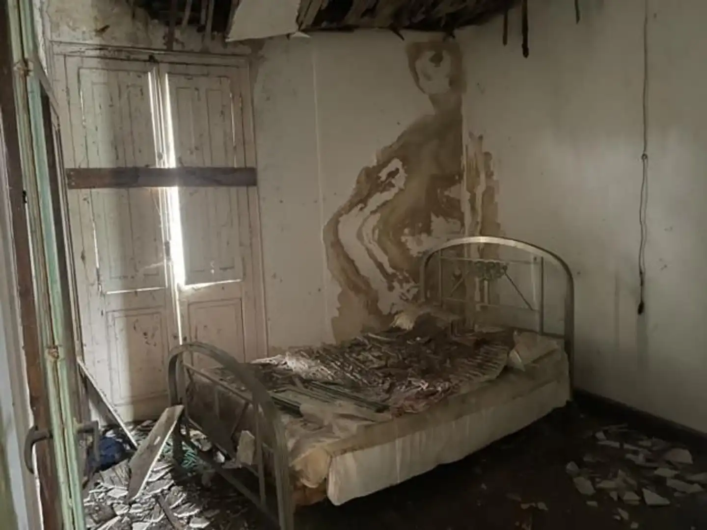Dormitori de Casa o xalet en venda en Cariño amb Jardí privat