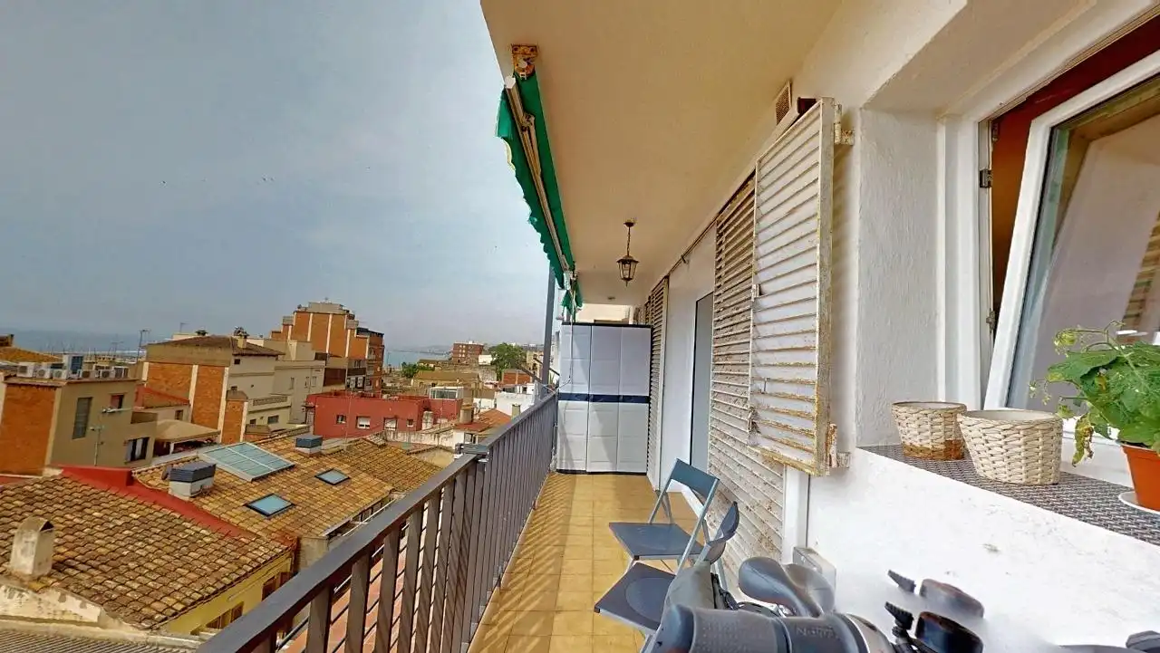 Terraza de Piso en venta en El Masnou con Aire acondicionado, Calefacción y Parquet