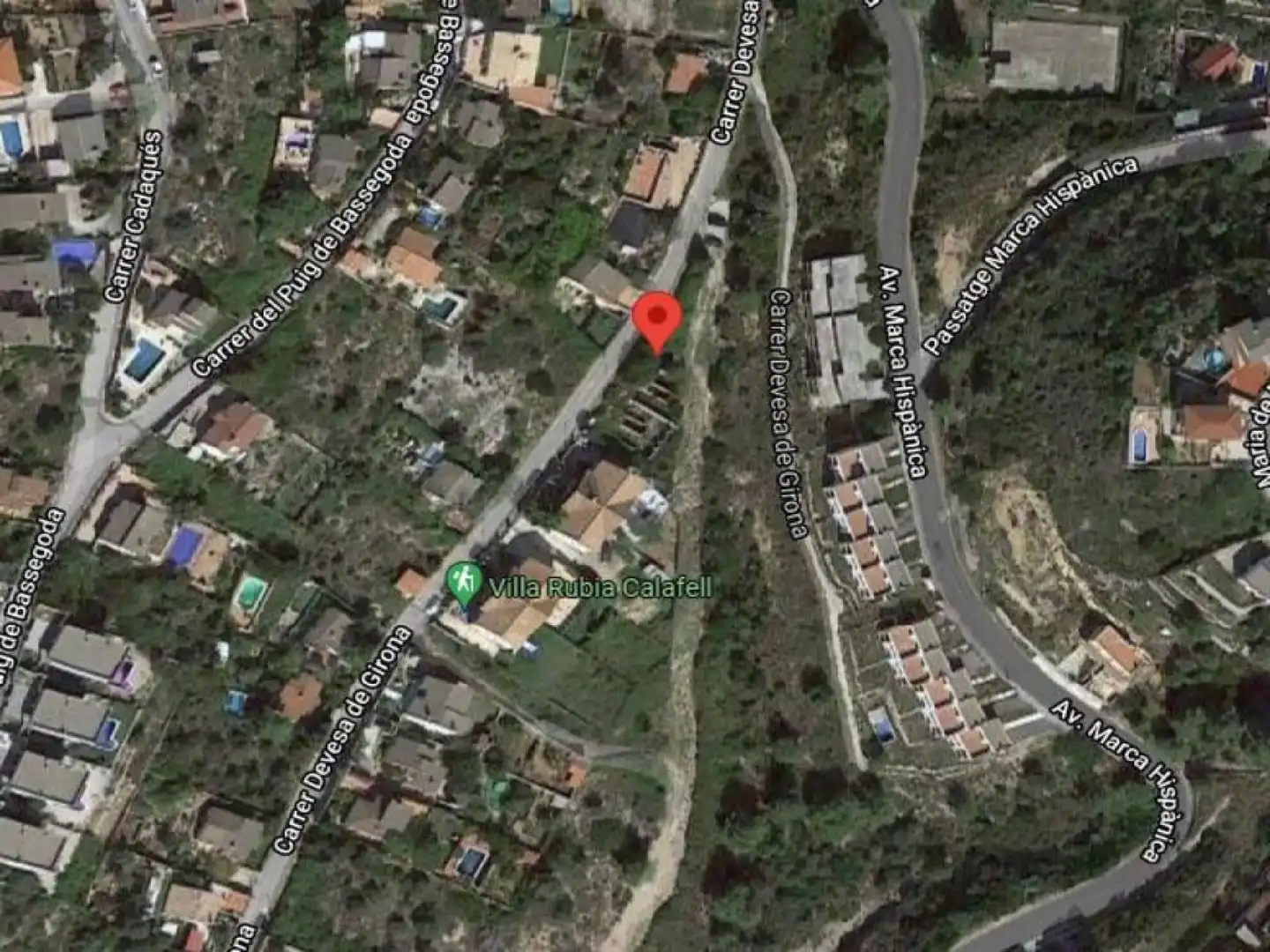 Außenansicht von Residential zum Verkauf in Calafell