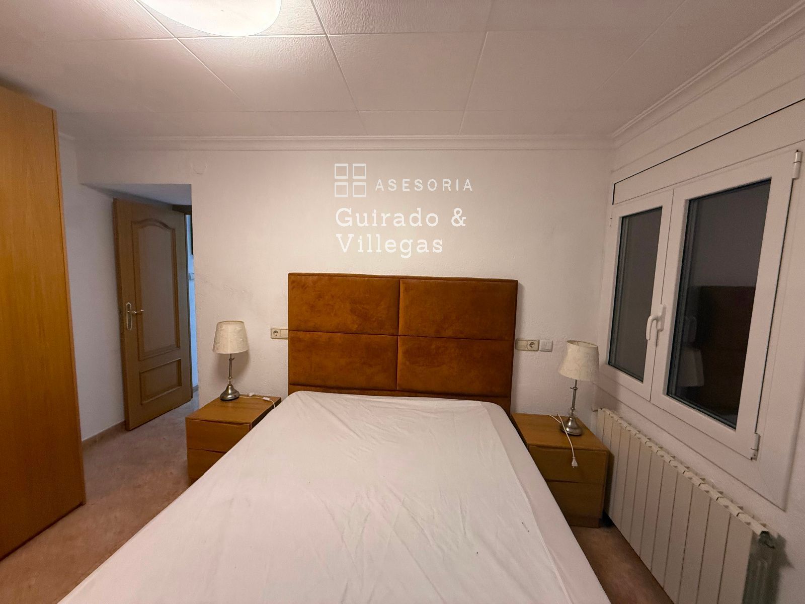 Bedroom of Flat for sale in  Barcelona Capital  with Air Conditioner, Heating and Furnished