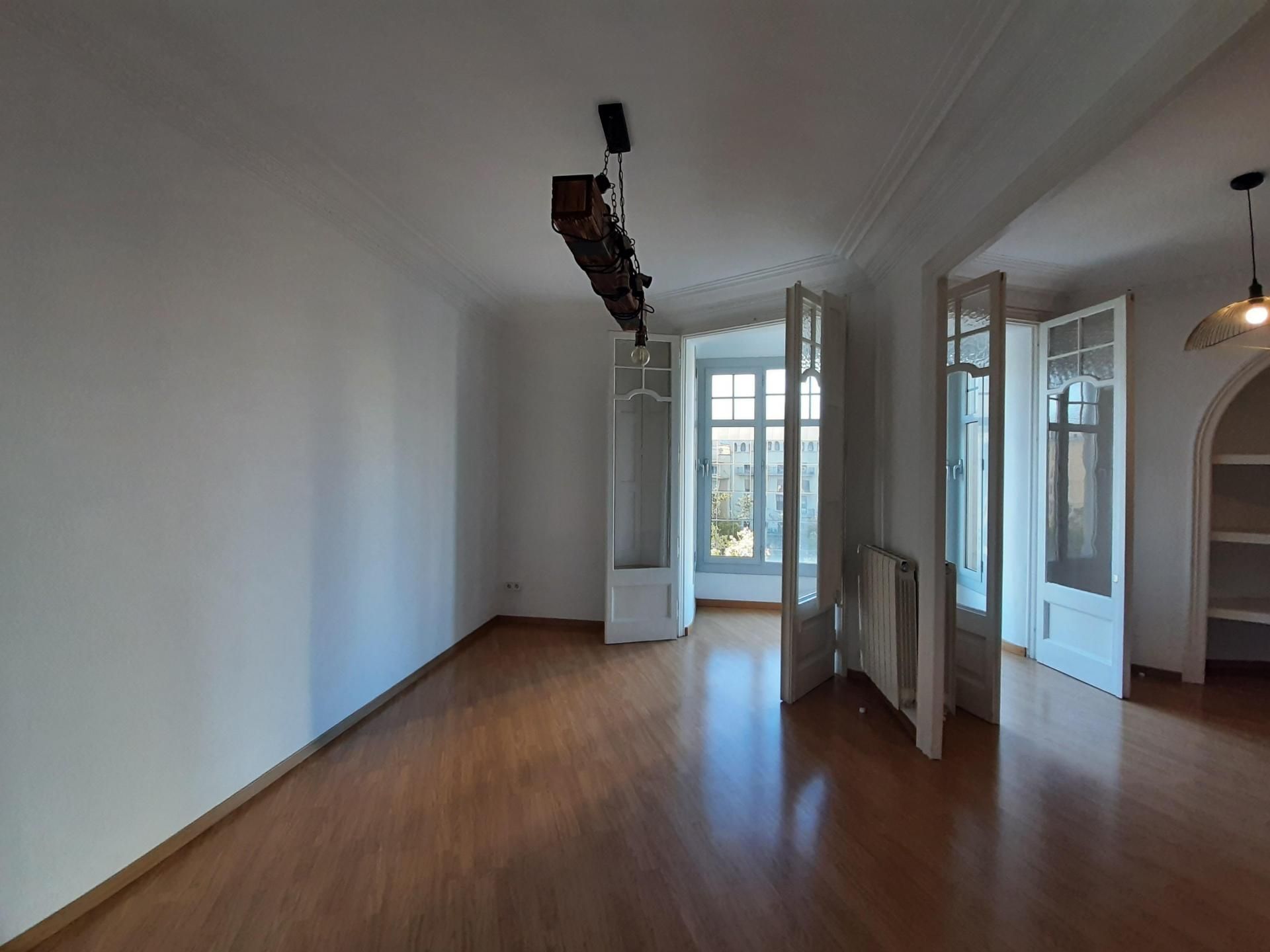 Sala de estar de Piso de alquiler en  Barcelona Capital