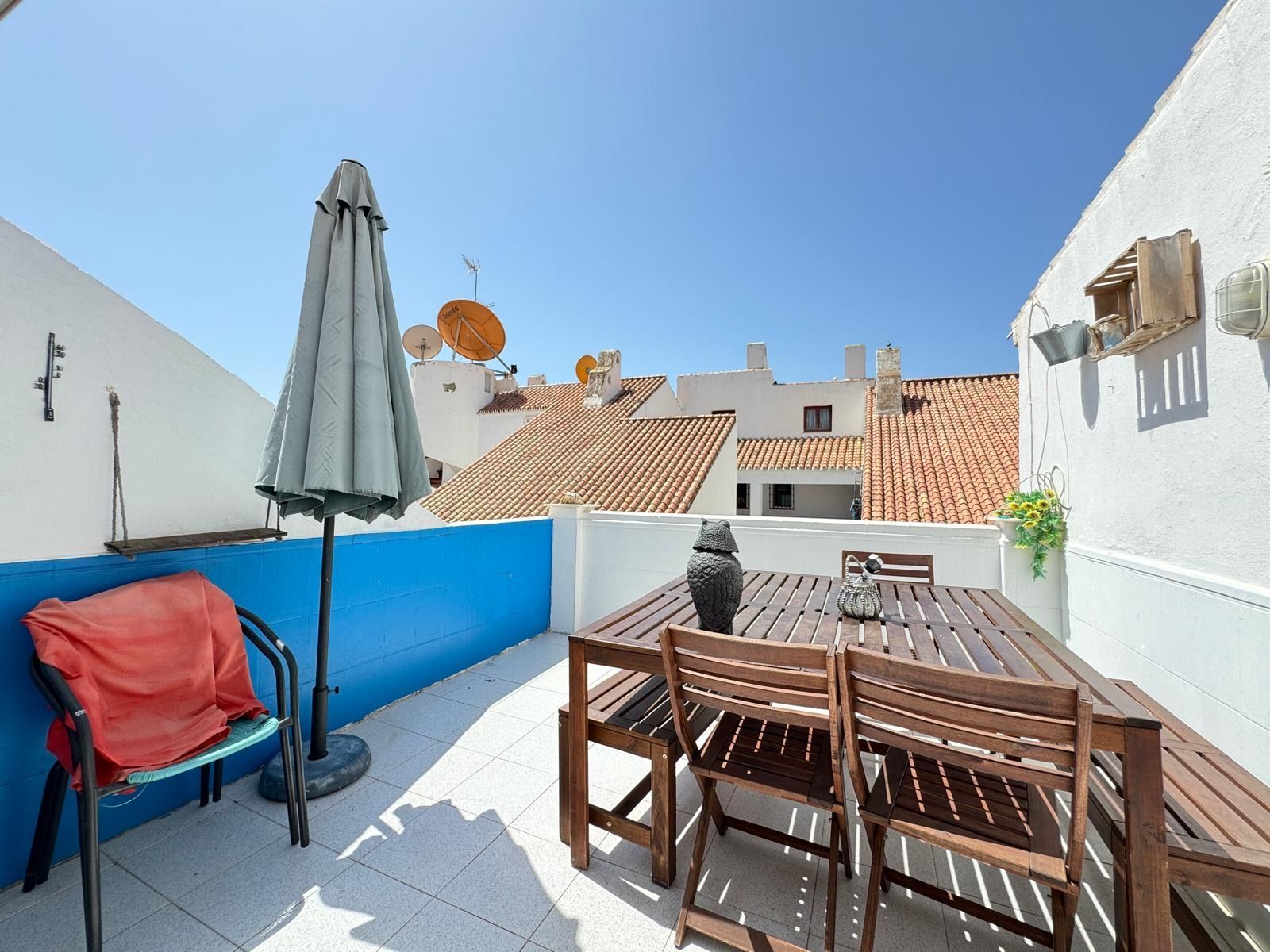 Terrassa de Dúplex en venda en Torrox amb Aire condicionat i Piscina comunitària