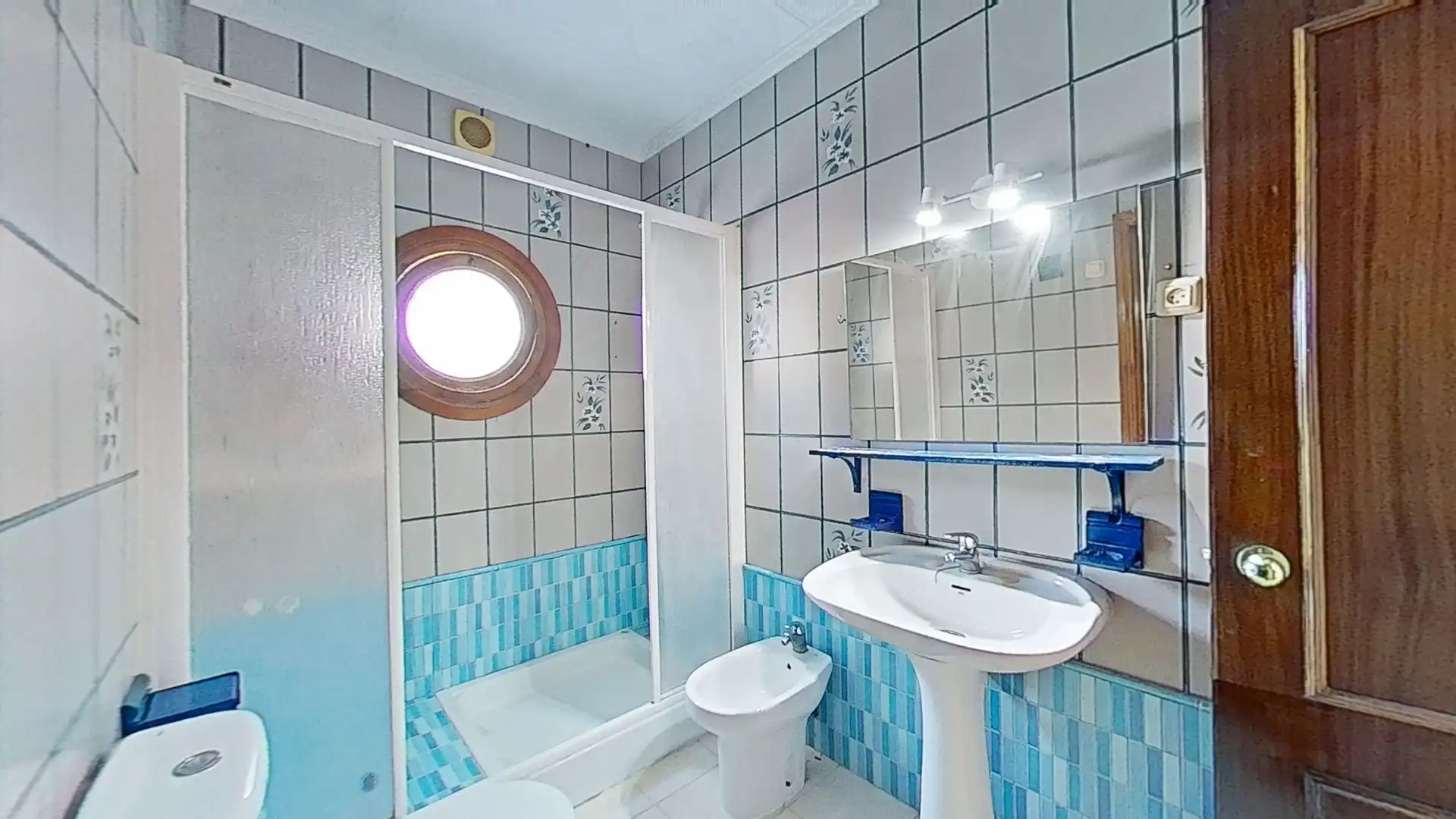 Bathroom of Houses for sale in Rota  with Air Conditioner, Heating and Terrace