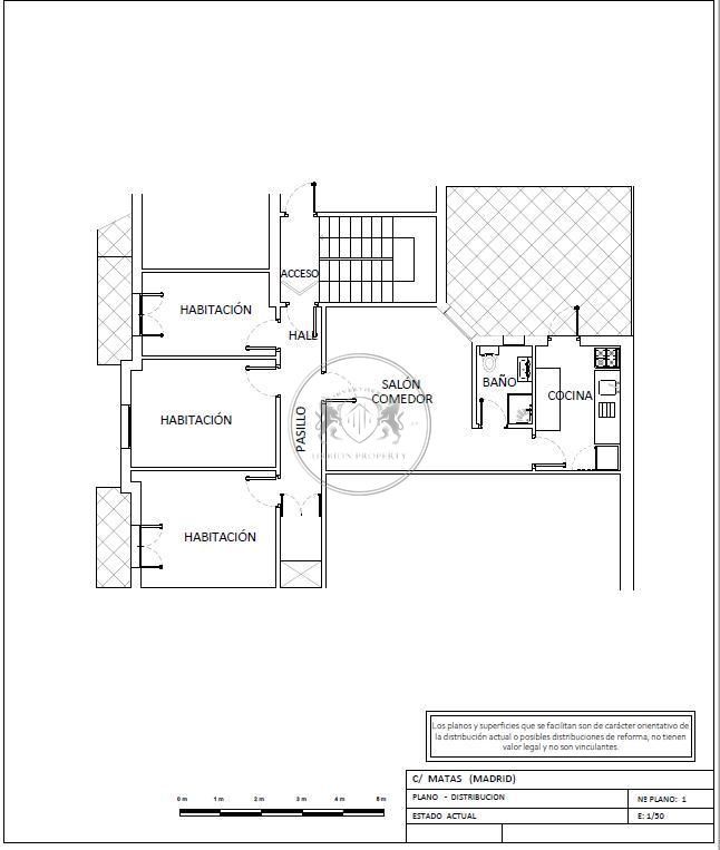 Pis en venda en  Madrid Capital