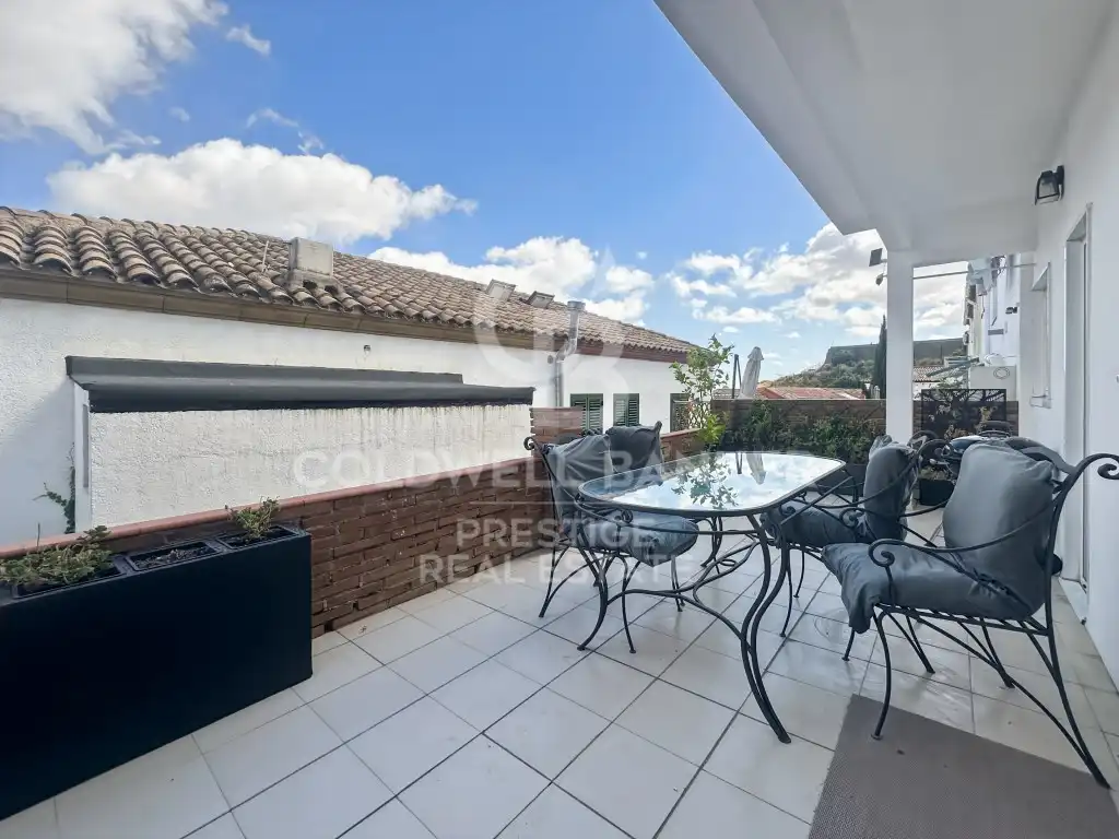 Terraza de Casa o chalet en venta en Barcelona