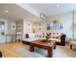 Living room of Duplex for sale in  Valencia Capital  with Air Conditioner, Heating and Parquet flooring