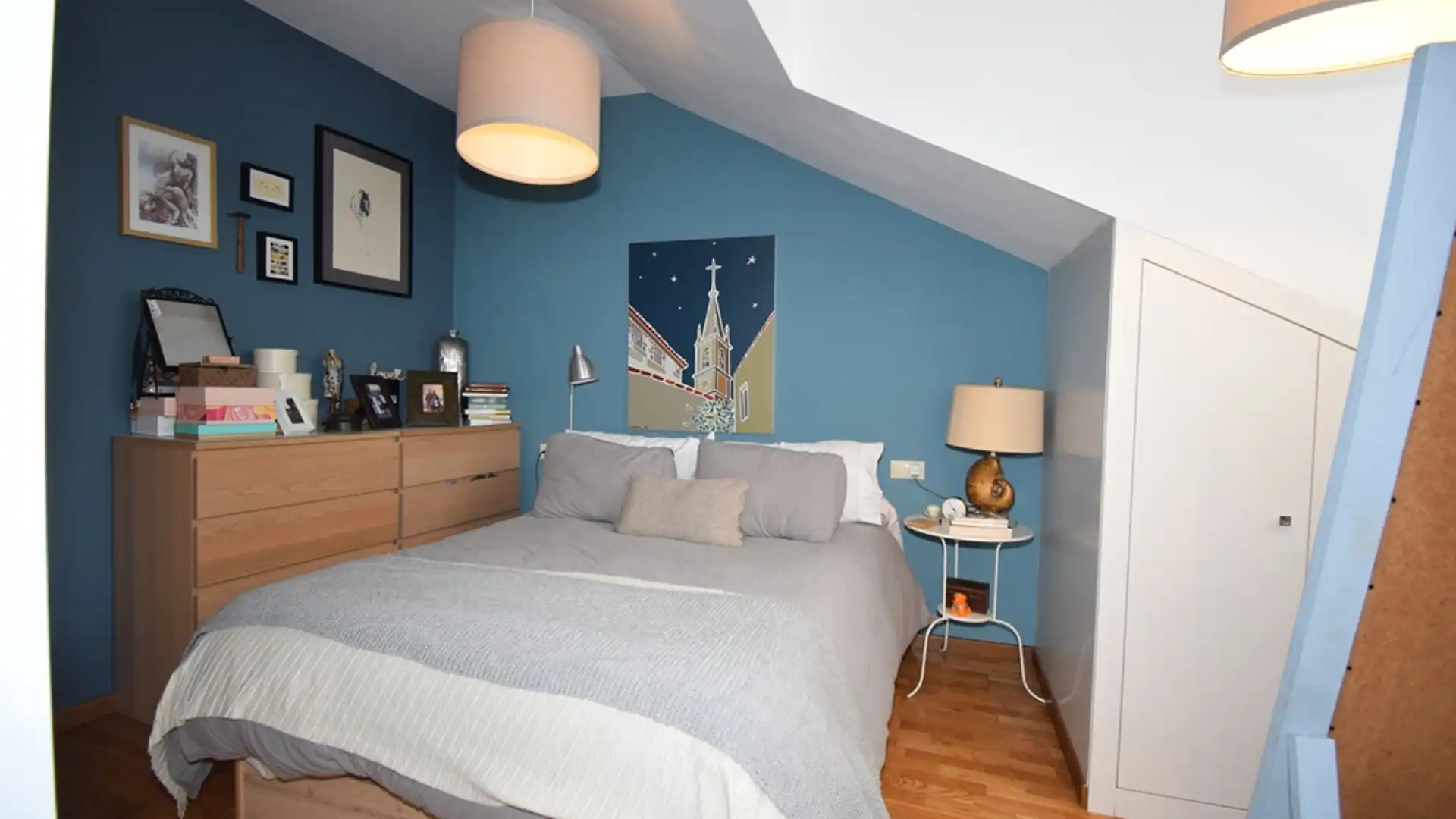 Bedroom of Apartments for sale in Betanzos  with Heating, Furnished and Oven