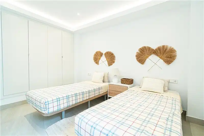 Schlafzimmer von Wohnungen zum Verkauf in Calvià mit Klimaanlage und Terrasse