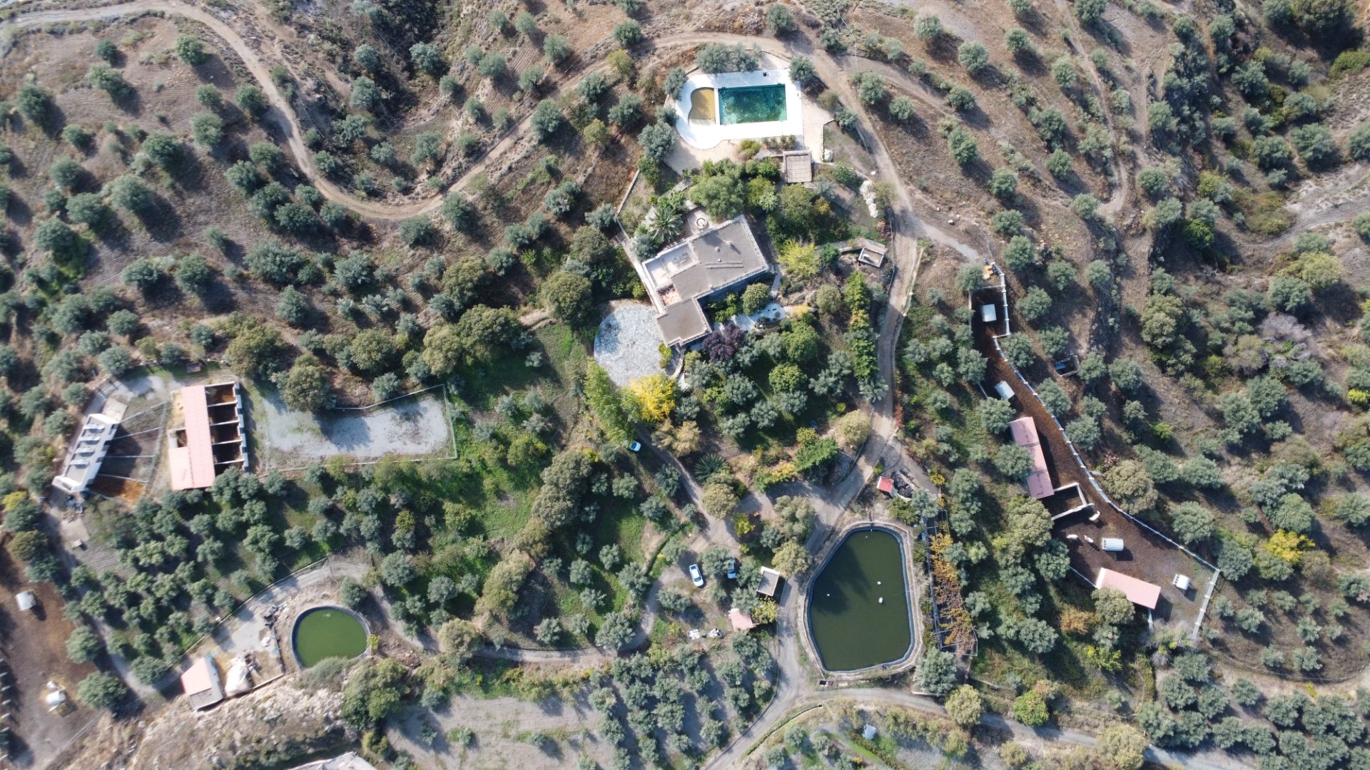 Garden of Country house for sale in Válor  with Private garden, Terrace and Storage room