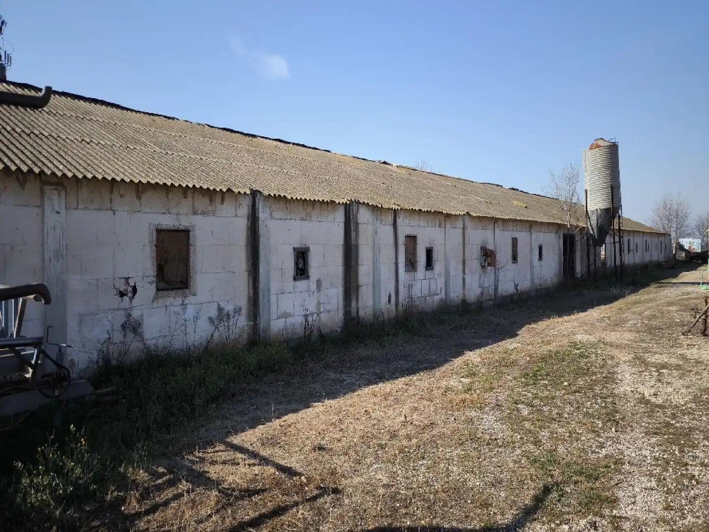 Vista exterior de Nave industrial en venta en Guissona