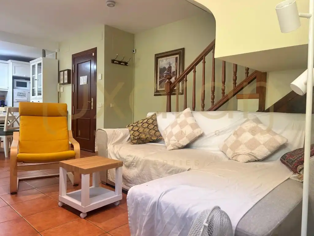 Sala de estar de Dúplex en venta en La Guingueta d'Àneu