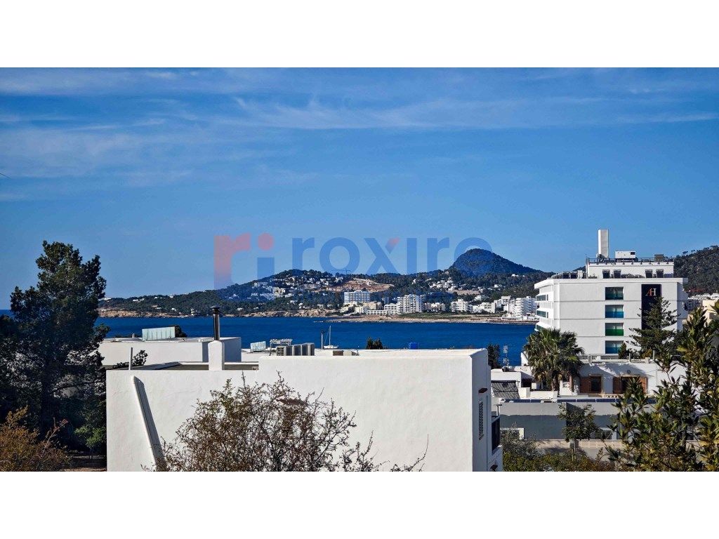 Exterior view of House or chalet for sale in Sant Josep de sa Talaia