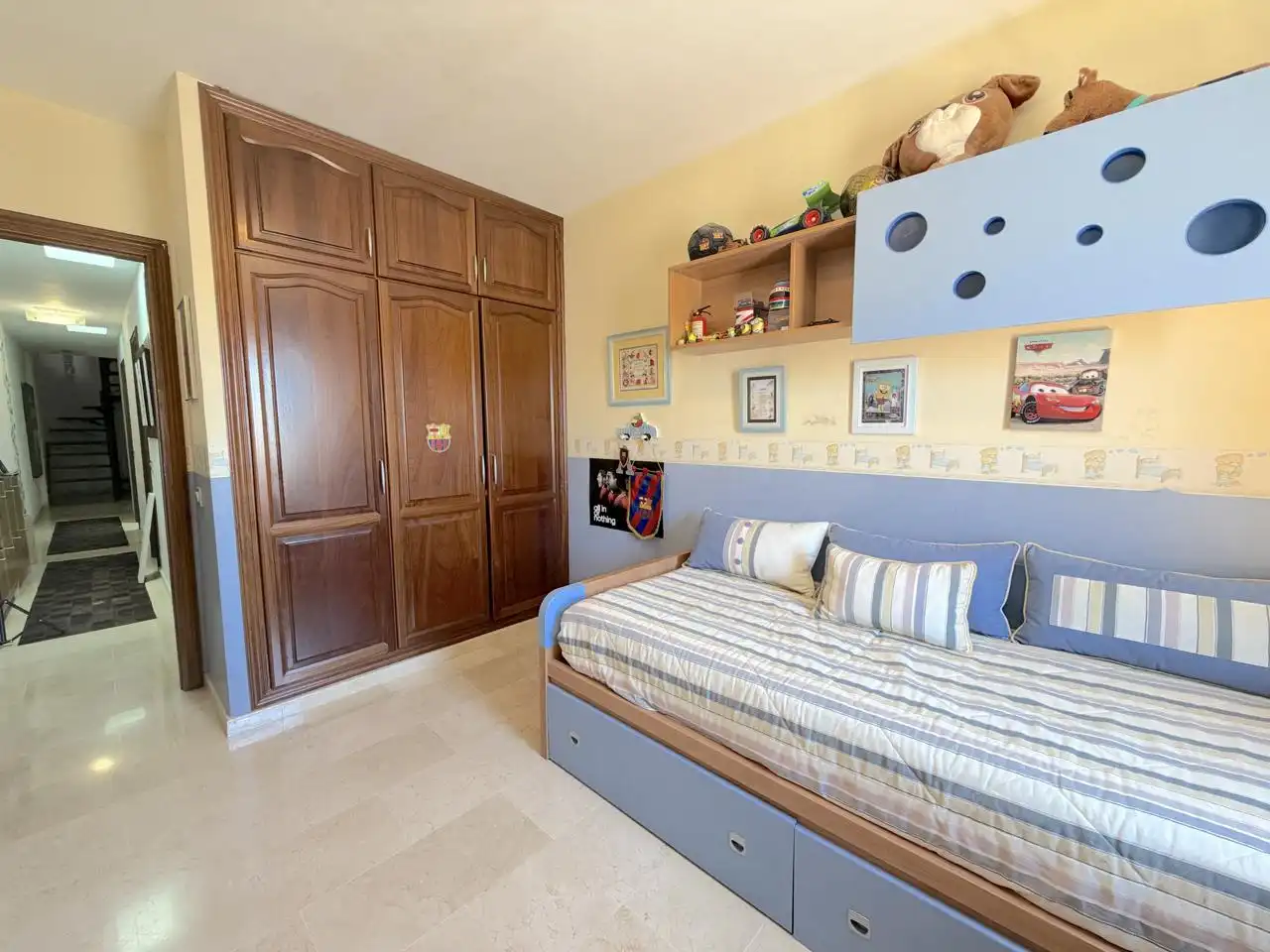 Bedroom of Attic for sale in Santa Cruz de Tenerife  with Terrace, Storage room and Furnished
