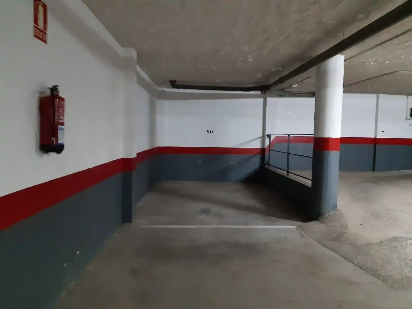 Parkplatz von Garage zur Miete in Candelaria