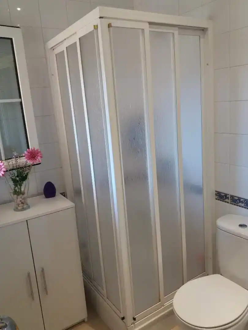 Bathroom of Flat for rent in Islantilla  with Private garden, Furnished and Oven