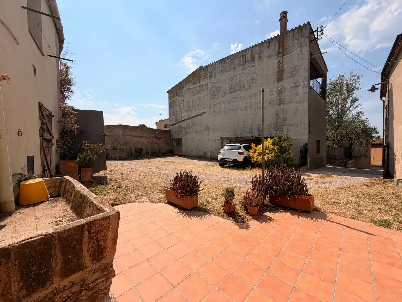 Vista exterior de Casa adosada en venta en Ultramort con Jardín privado y Trastero