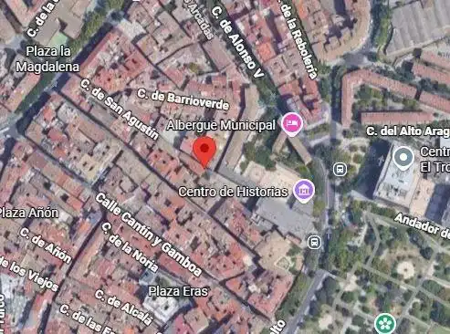 Exterior view of Flat for sale in Zaragoza
