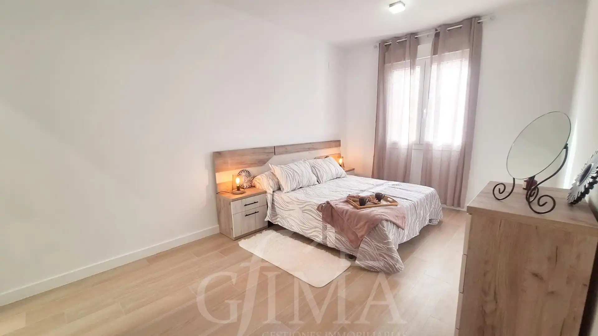Bedroom of Detached homes for sale in Tomelloso  with Air Conditioner, Heating and Terrace