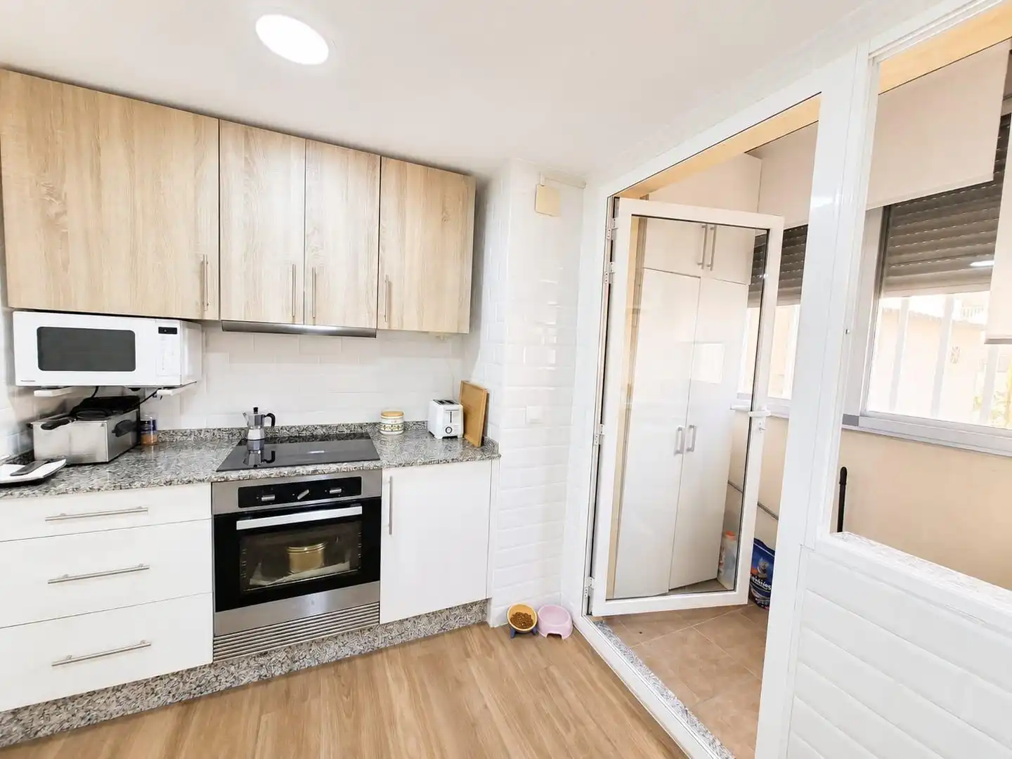Cocina de Planta baja en venta en Gandia con Aire acondicionado, Calefacción y Terraza