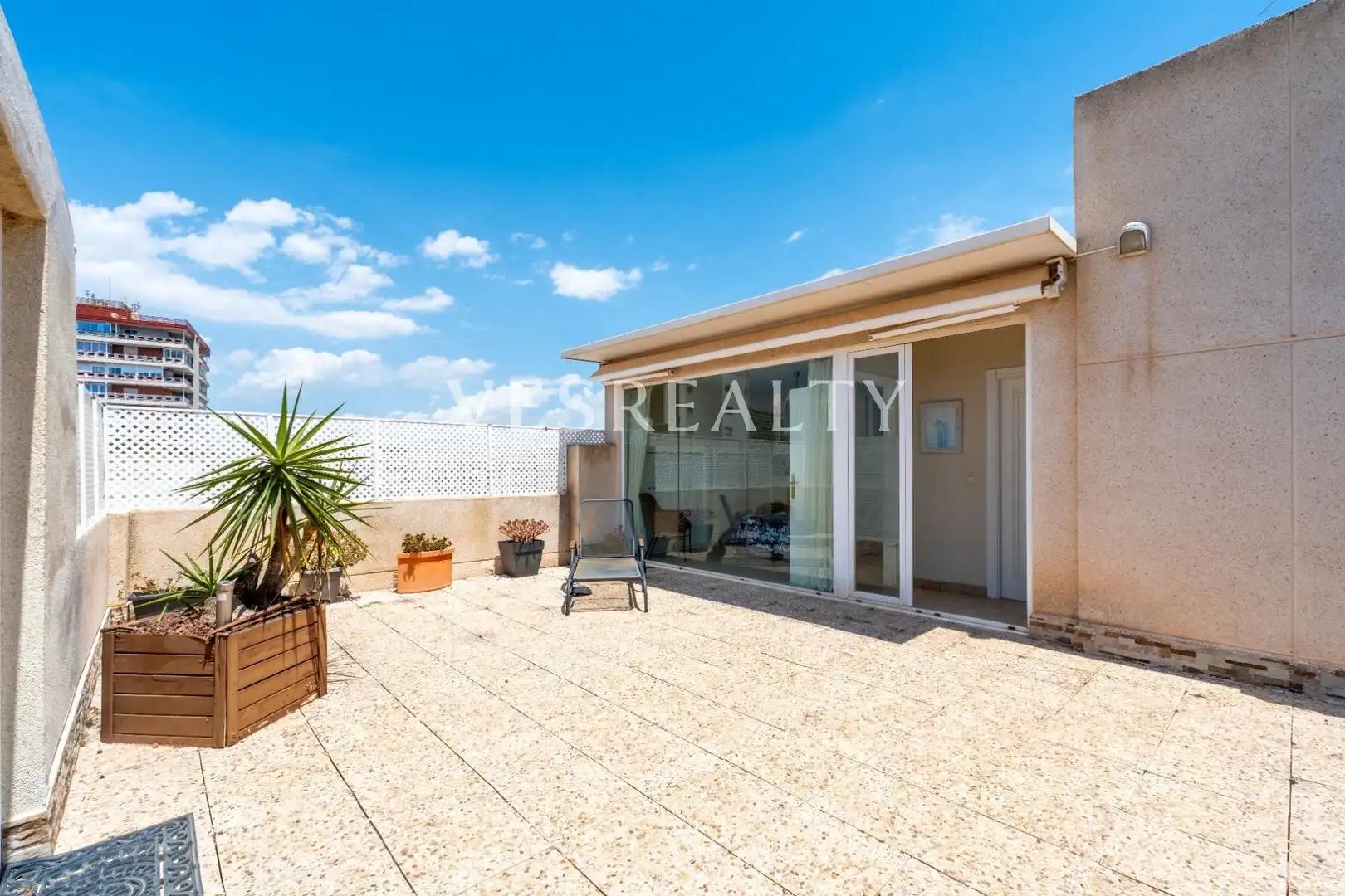 Terrassa de Àtic de lloguer en Alicante / Alacant amb Jardí privat, Terrassa i Balcó
