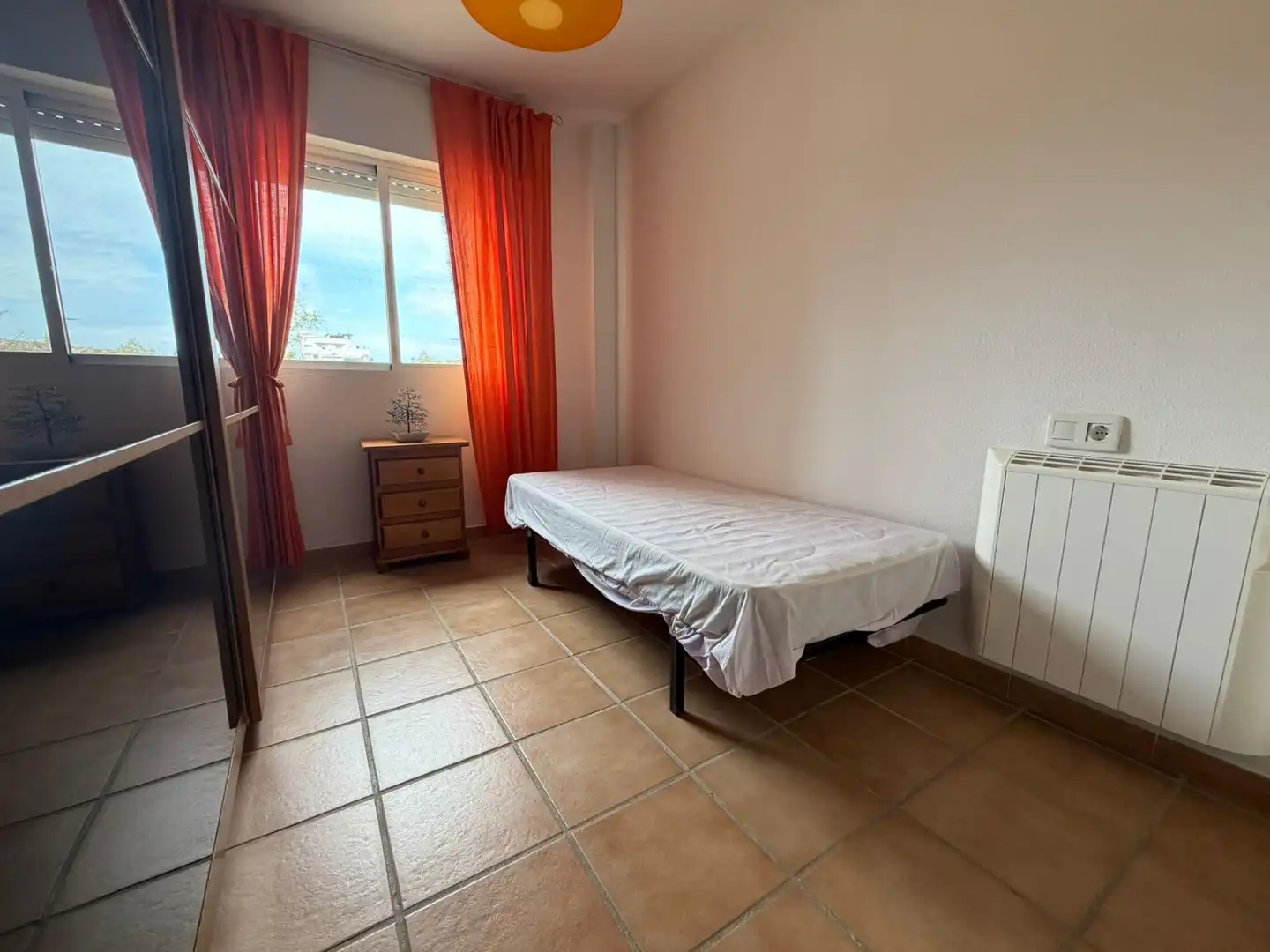 Bedroom of Flat for sale in Águilas  with Air Conditioner, Heating and Private garden