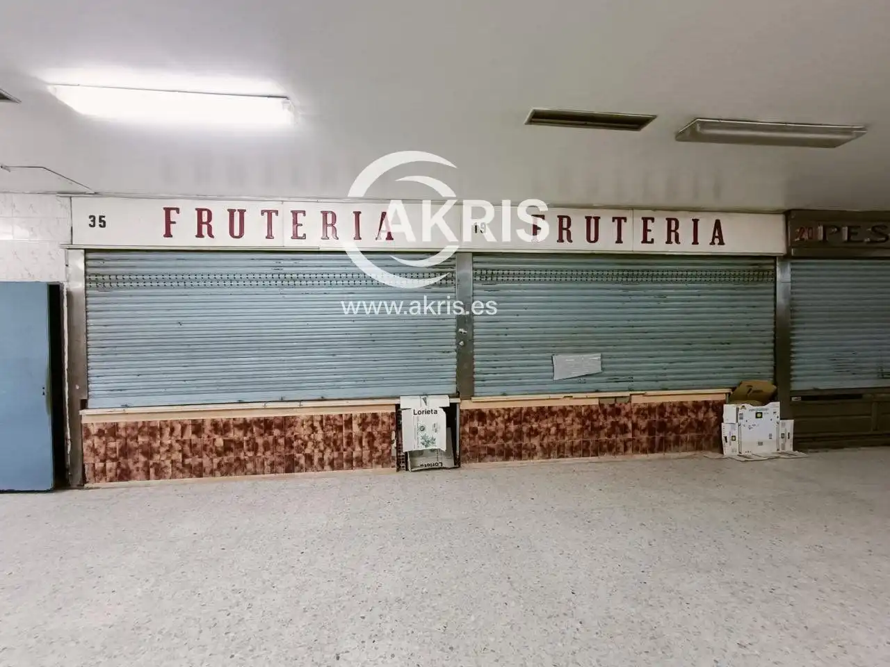 Local comercial en venda a Calle Cruces