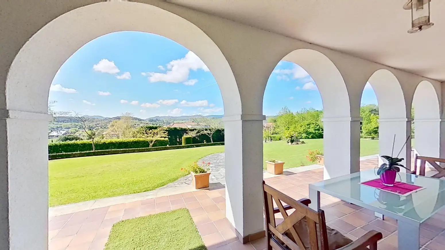 Terraza de Casa o chalet en venta en Reocín con Calefacción, Jardín privado y Terraza