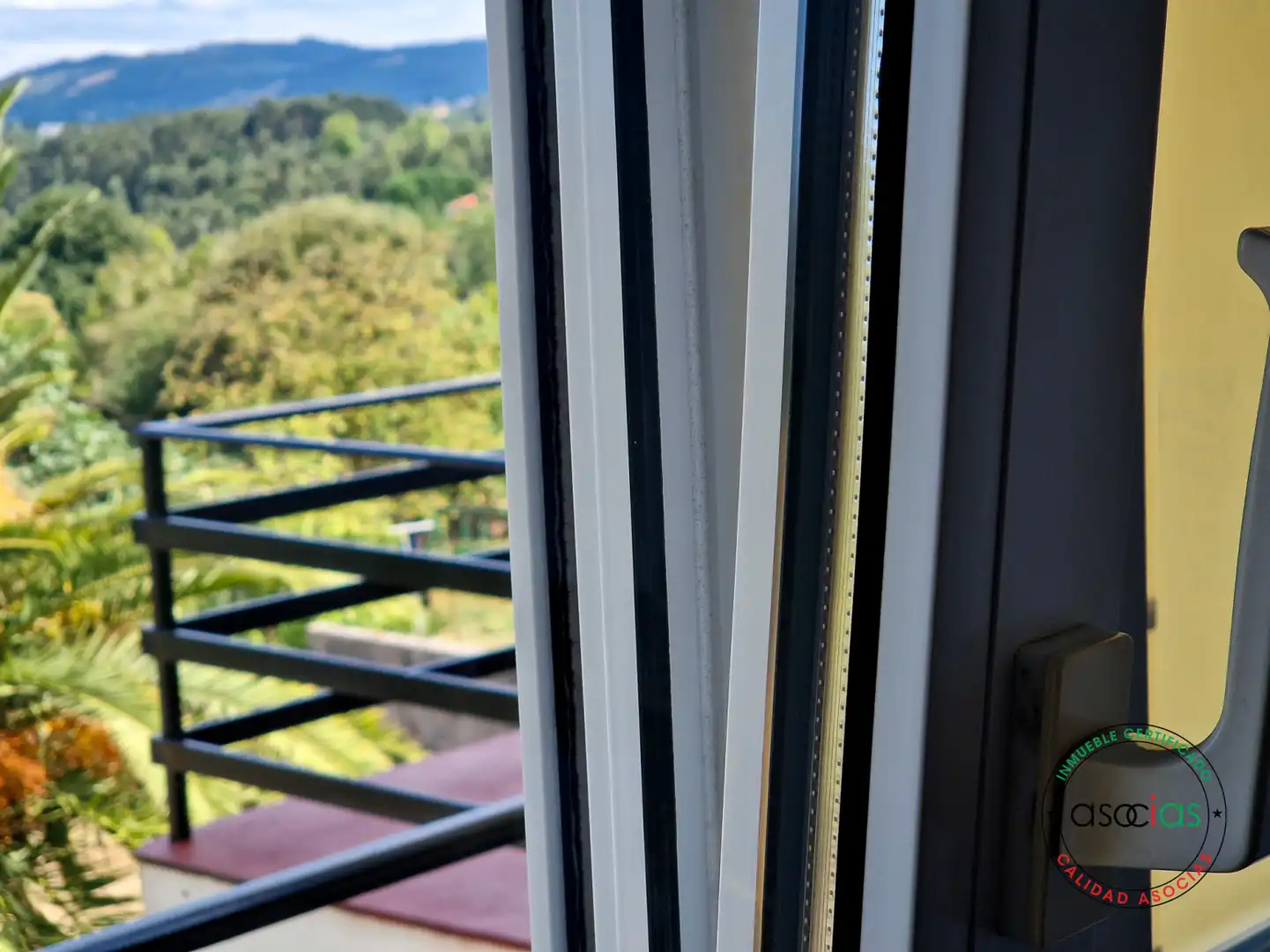 Balcony of Houses for sale in Gijón   with Heating, Private garden and Terrace
