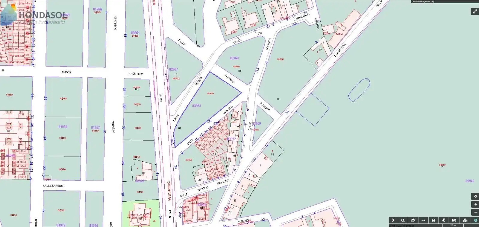 Terreno residenziale in vendita a Calle MAROTO - EL ALGAR 1, imagen 2