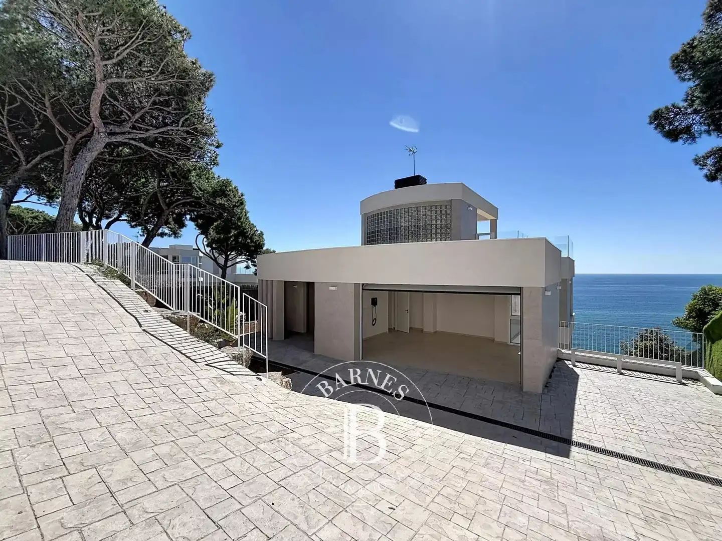 Vista exterior de Casa o chalet en venta en Arenys de Mar con Aire acondicionado, Calefacción y Terraza