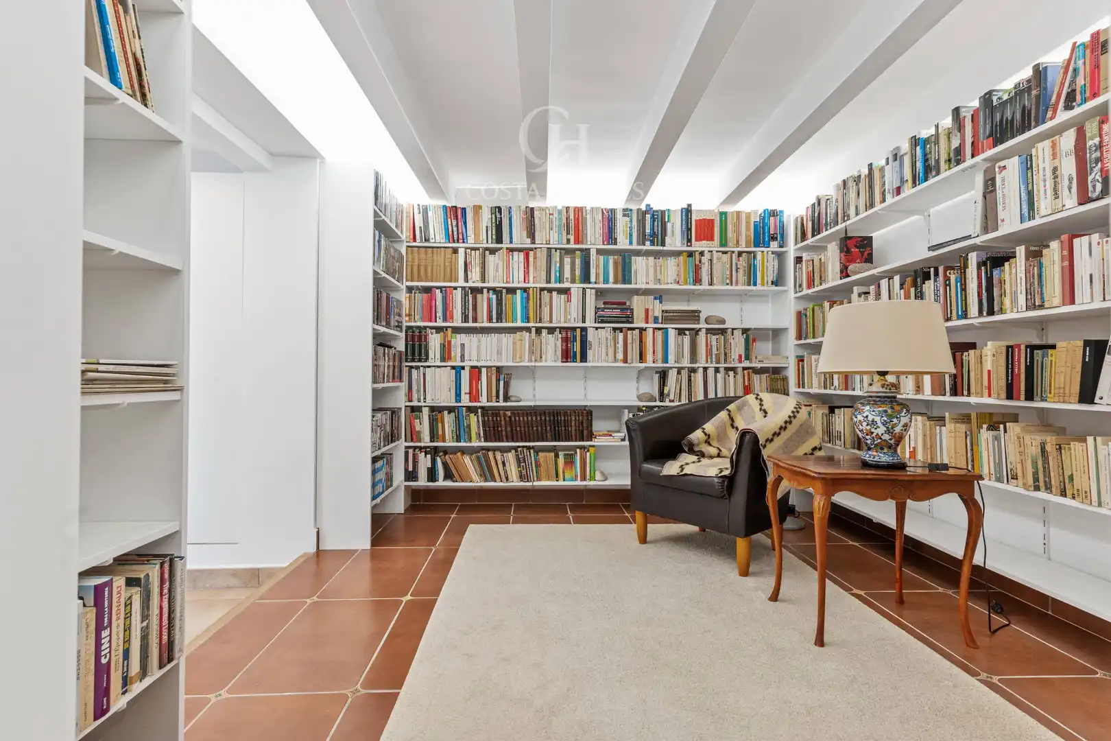 Sala de estar de Casa o chalet en venta en Jávea / Xàbia con Aire acondicionado, Calefacción y Jardín privado