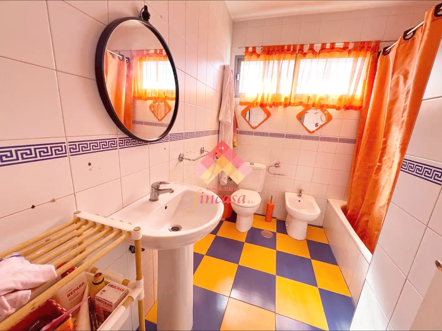 Baño de Casa adosada en venta en Ronda