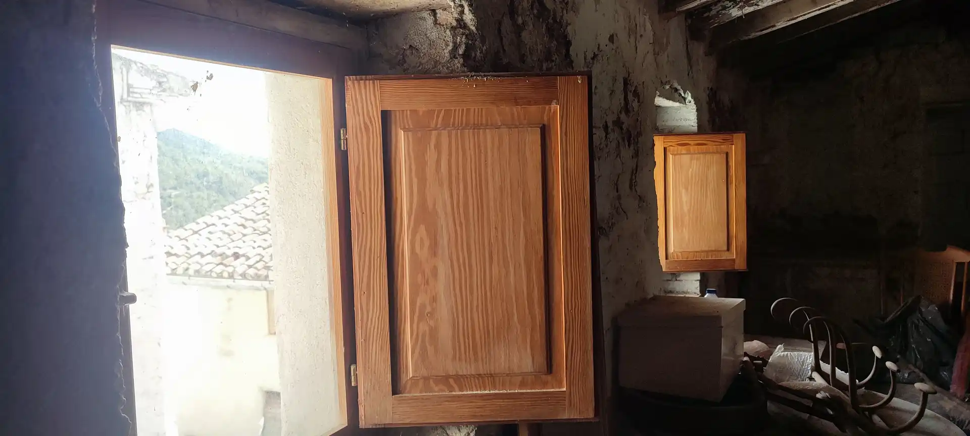 Cuina de Casa o xalet en venda en Eslida