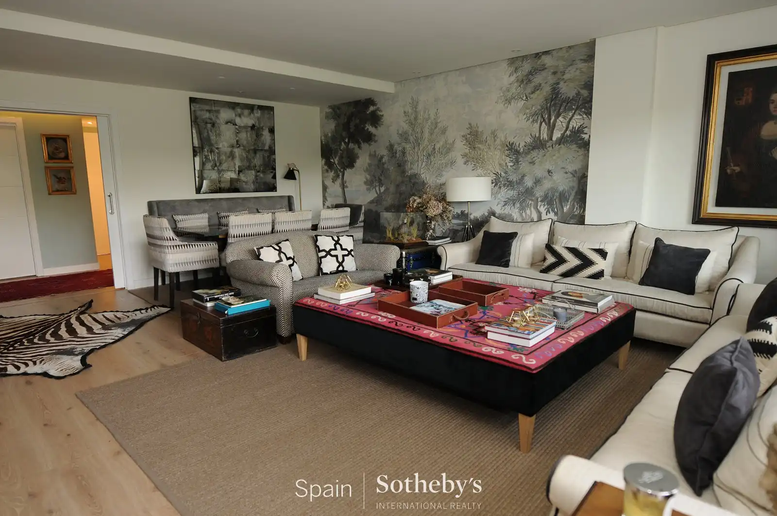 Sala de estar de Apartamento en venta en La Moraleja con Aire acondicionado, Terraza y Trastero