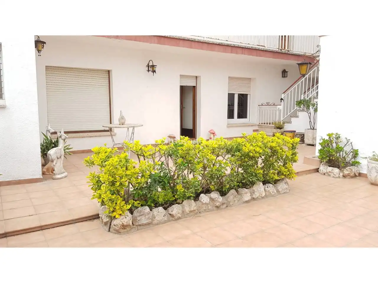 Garten von Wohnung zur Miete in Sant Celoni mit Heizung, Privatgarten und Abstellraum