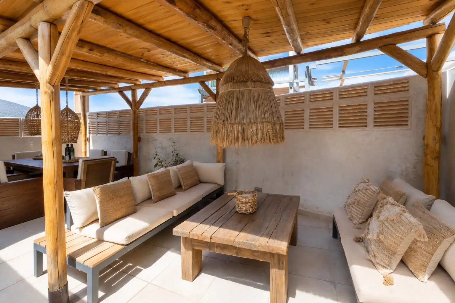 Terrace of Flat for sale in Barx  with Terrace