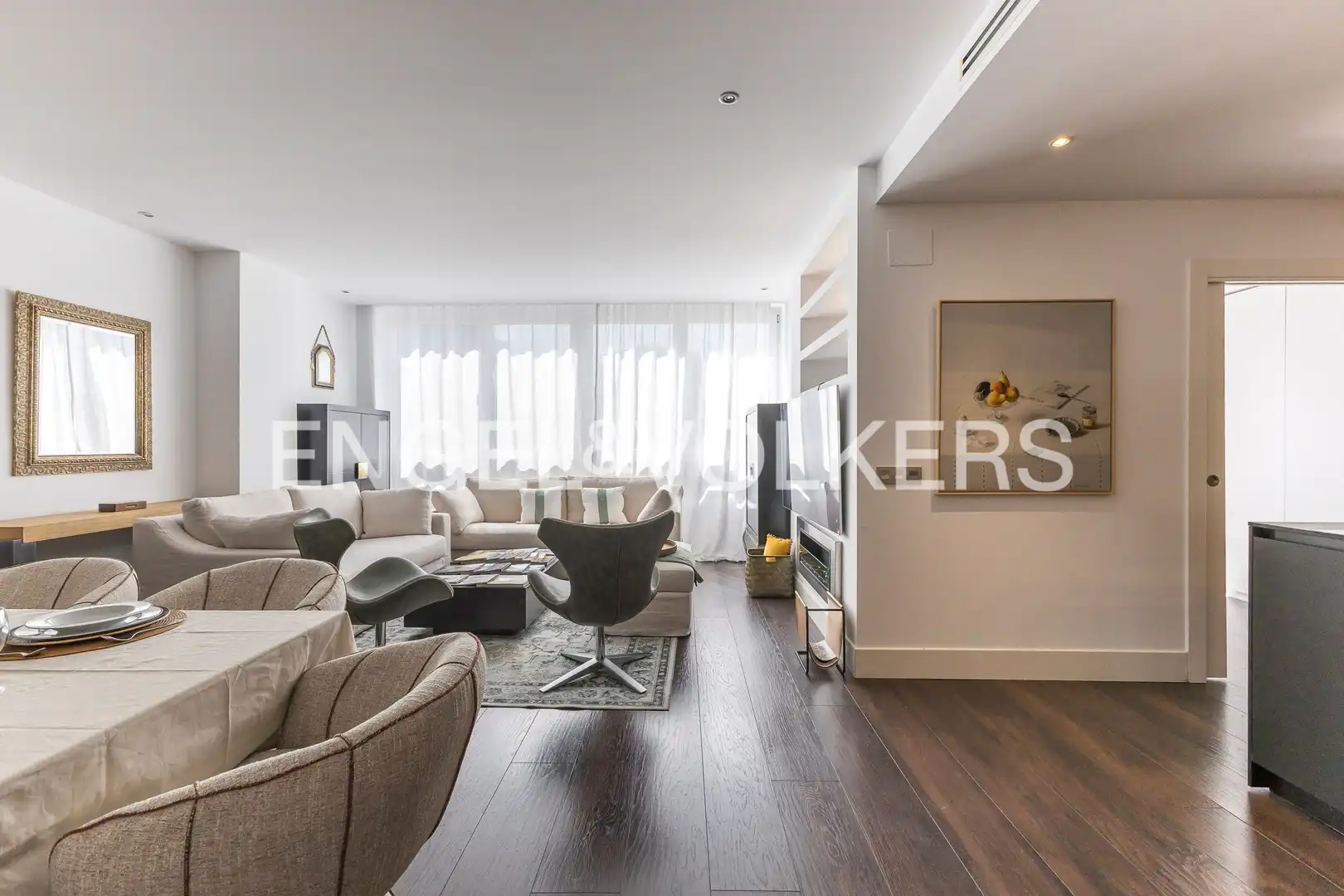 Flat for rent in Francisco Silvela, El Viso